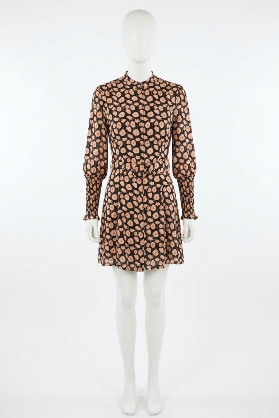 NEW BISHOP + YOUNG in bloom dress in black